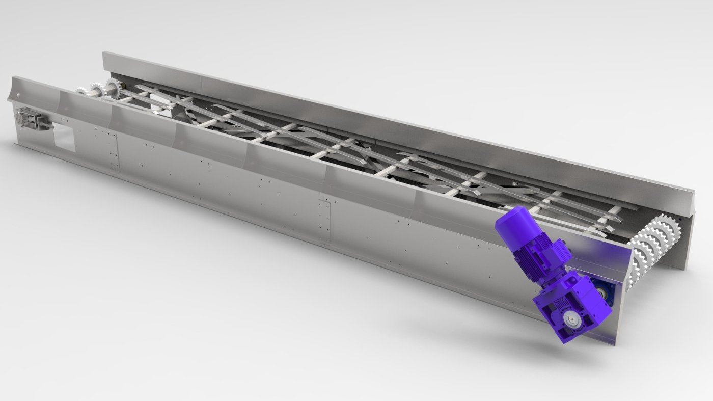 3D CAD model rendering - Aerotics Engineering Solutions