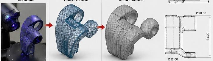 Reverse Engineering - Aerotics Engineering Solutions